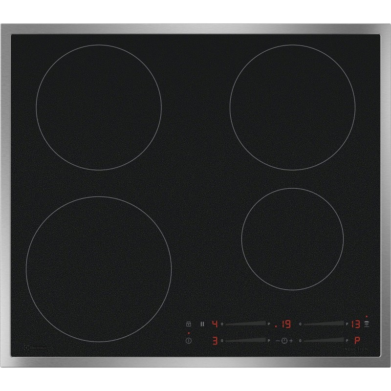 Electrolux GK58TSISCN, Plan de cuisson à induction