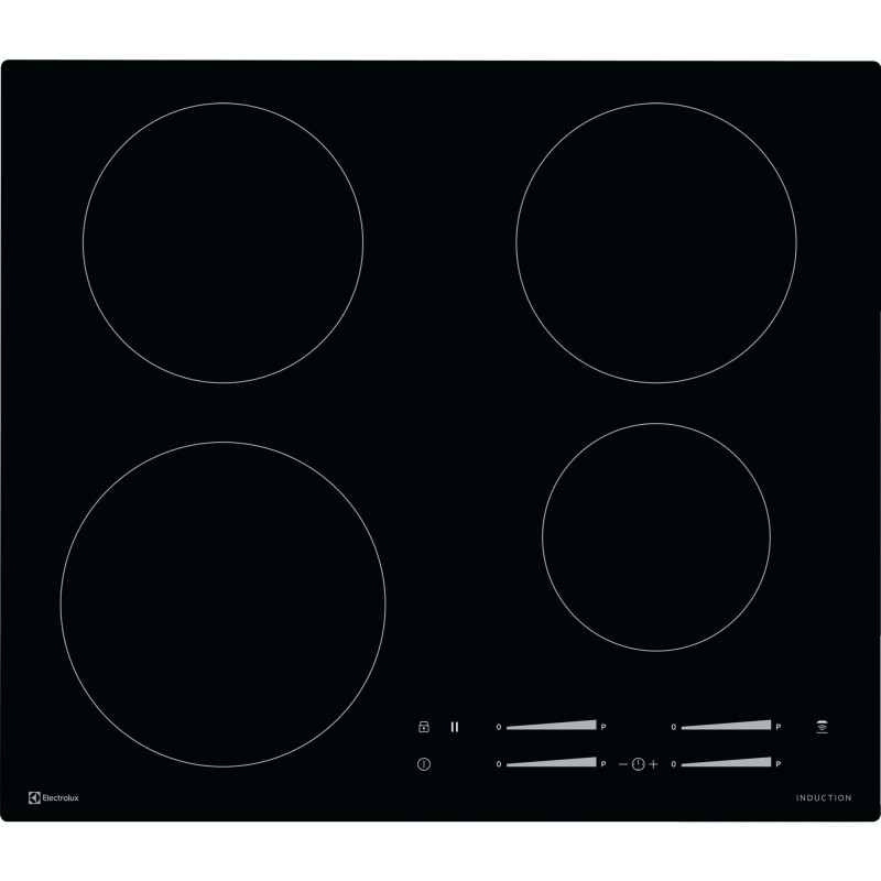 Electrolux GK58TSIO, Plan de cuisson à induction