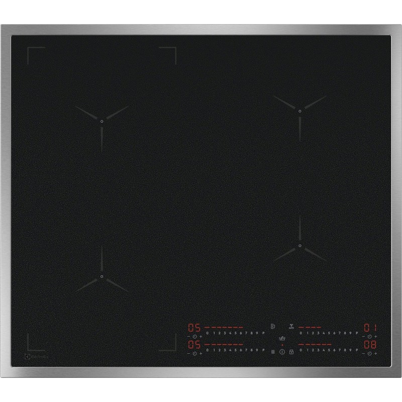 Electrolux GK58TSIBSC, Plan de cuisson à induction