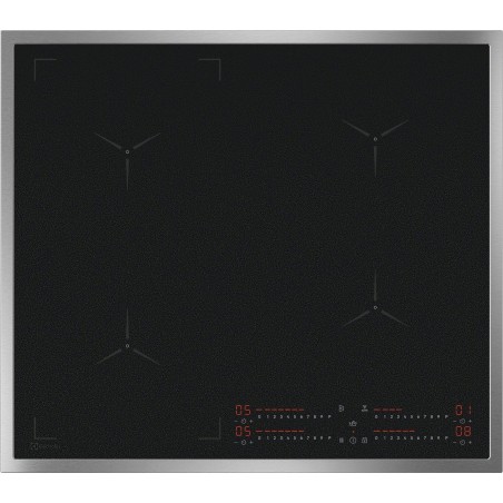 Electrolux GK58TSIBSC, Plan de cuisson à induction
