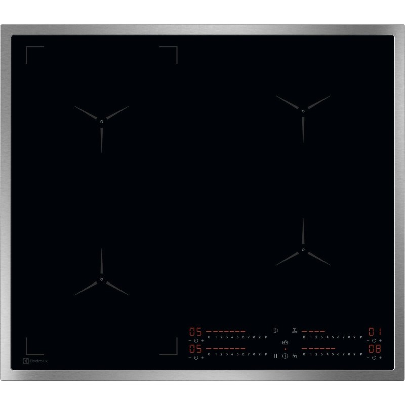 Electrolux GK58TSIBCN, Plan de cuisson à induction