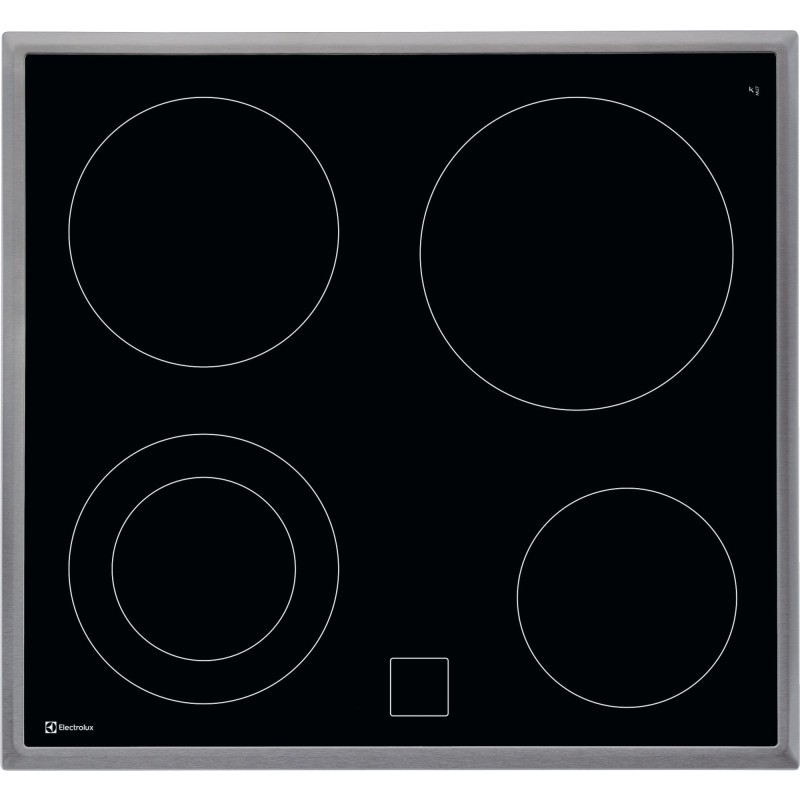 Electrolux GK58PCN, Glaskeramik-Kochfeld