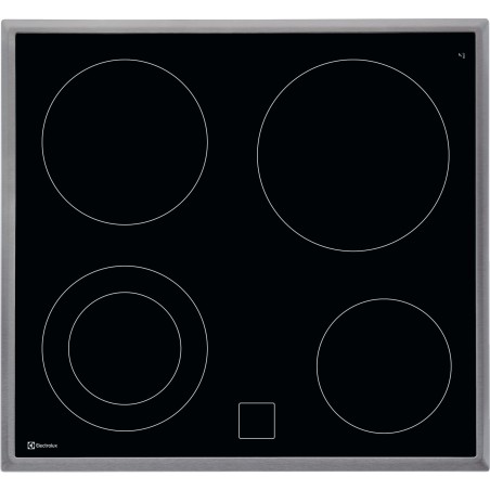 Electrolux GK58PCN, Glaskeramik-Kochfeld