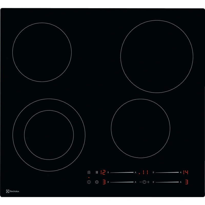 Electrolux GK56TSO, Vitrocéramique