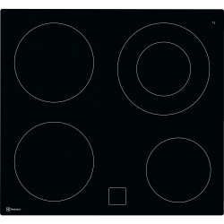 Electrolux GK56PO, Vitrocéramique