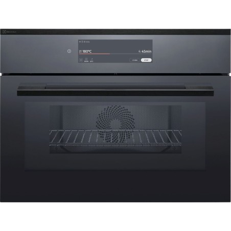 Electrolux EB4PL90KSP, Micro-ondes combiné Compact 45 encastré
