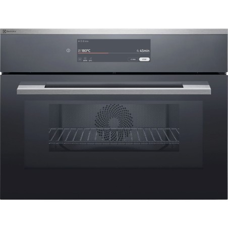 Electrolux EB4PL90KCN, Micro-ondes combiné Compact 45 encastré