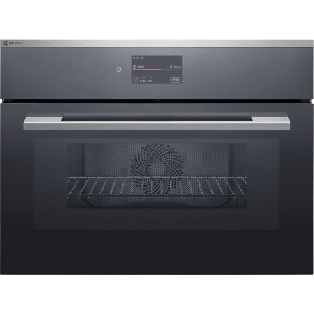 Electrolux EB4GL90KCN, Micro-ondes combiné Compact 45 encastré