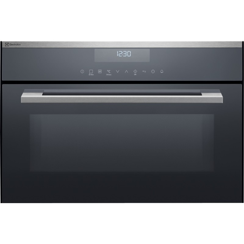 Electrolux EB3GL9KCN, Micro-ondes combiné Compact 38 encastré