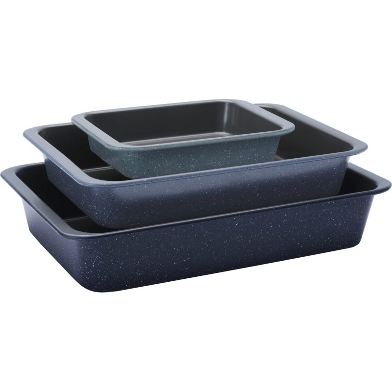 Electrolux E9OOECTS, lot de 3 plats à gratin Easy2Clean
