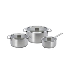 Electrolux E9HOPS, ensemble de 3 casseroles