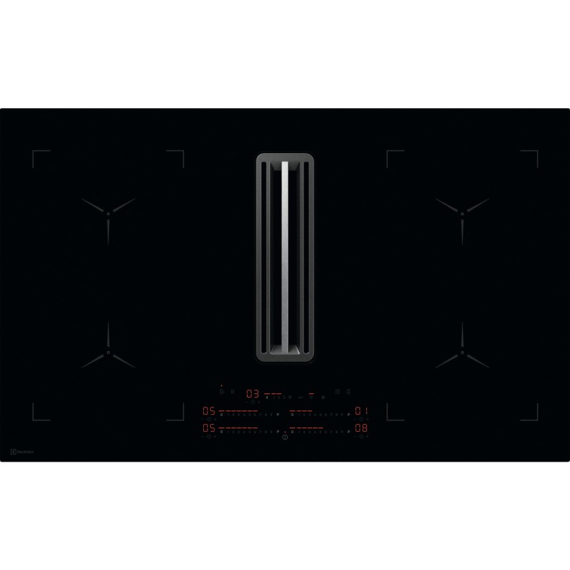 Electrolux DMGL8372UO, ComboBridge Recyclage de l'air