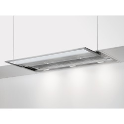 Electrolux DAGL9042VI, Hotte à visière plate en verre