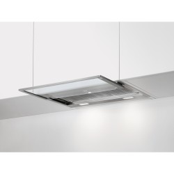 Electrolux DAGL5542VI, Hotte à visière plate en verre