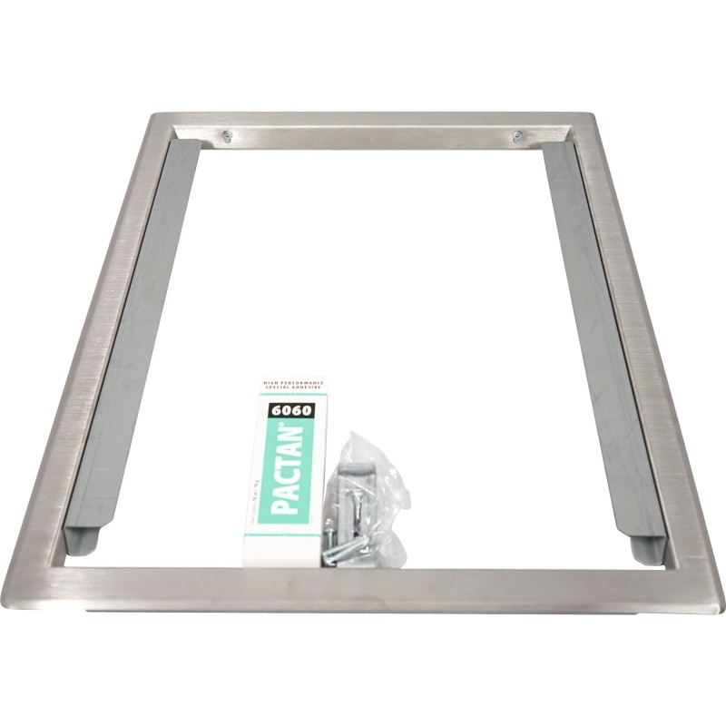 Electrolux AR600/588 Adapterrahmen zu GK58DKG4O für Renovation bzw. Austausch der älteren 4-Zonen-Gasrechauds