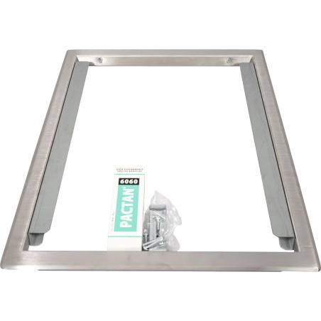 Electrolux AR600/588 Adapterrahmen zu GK58DKG4O für Renovation bzw. Austausch der älteren 4-Zonen-Gasrechauds