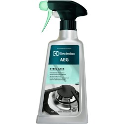 AEG M3SCS301 Aérosol nettoyante pour acier chromé, 500 ml