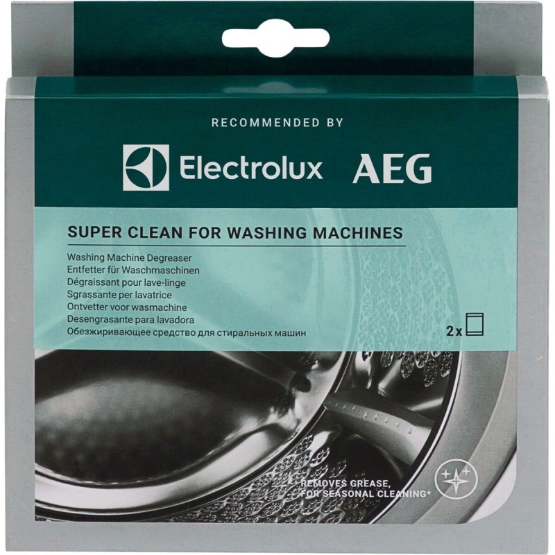 AEG M2WCP051, Super clean box Nettoyeur lave-linge (2 pcs)