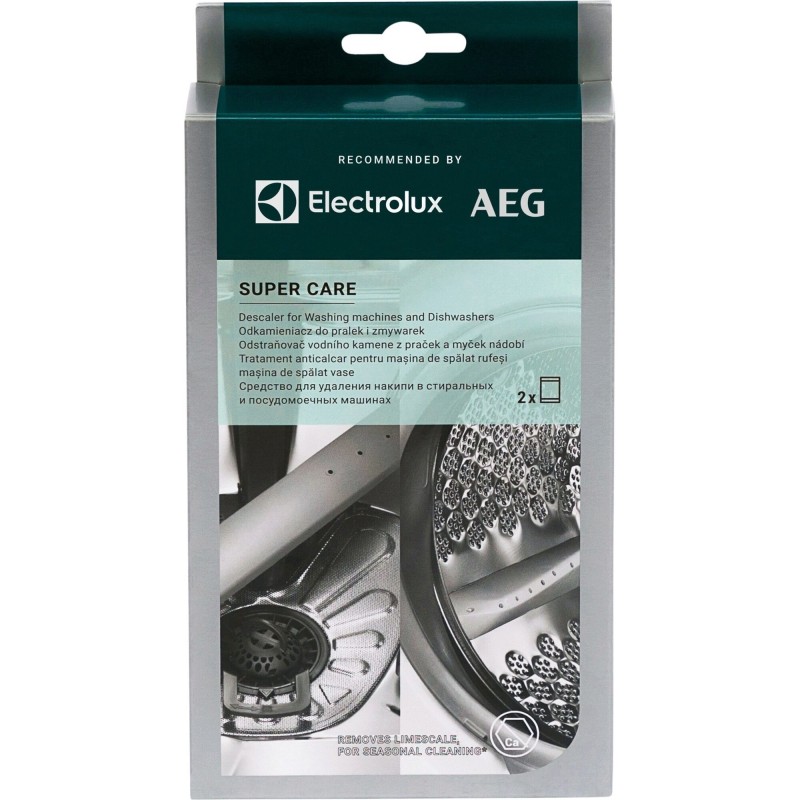 AEG M2GCP101 Super CareExtrastarker Entkalker für Geschirrspüler und Waschmaschine