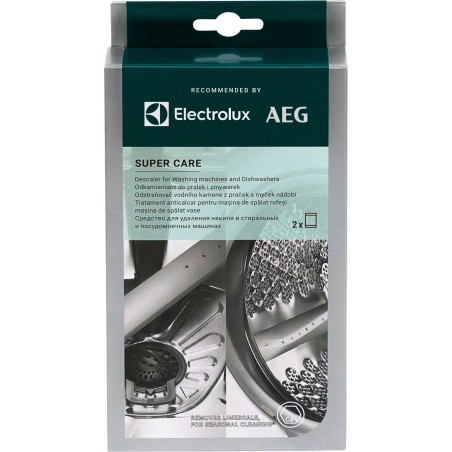 AEG M2GCP101 Super CareExtrastarker Entkalker für Geschirrspüler und Waschmaschine