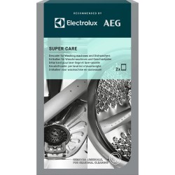 AEG M2GCP101 Super CareExtrastarker Entkalker für Geschirrspüler und Waschmaschine