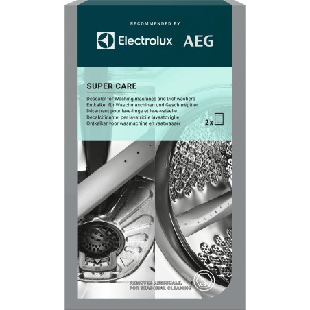 AEG M2GCP101 Super CareExtrastarker Entkalker für Geschirrspüler und Waschmaschine
