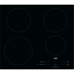 AEG KFA58SIO, Plan de cuisson à induction