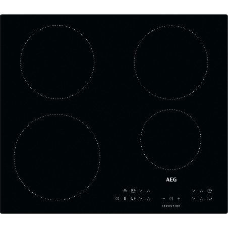 AEG KFA58SIO, Plan de cuisson à induction