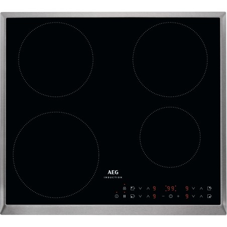 AEG KFA58SIM, Plan de cuisson à induction