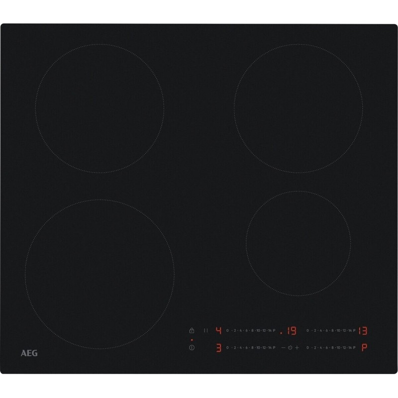 AEG KFA58DISO, Plan de cuisson à induction