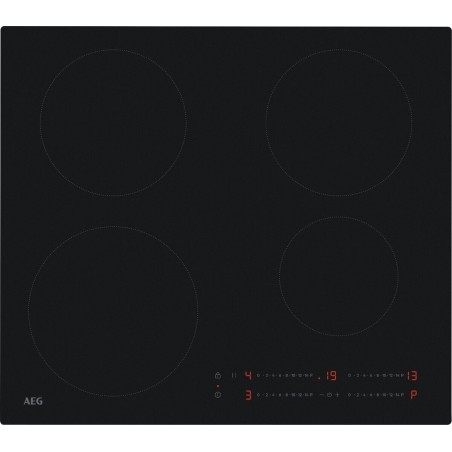 AEG KFA58DISO, Plan de cuisson à induction
