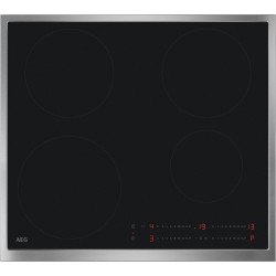 AEG KFA58DISM, Plan de cuisson à induction