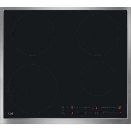 AEG KFA58DISM, Plan de cuisson à induction