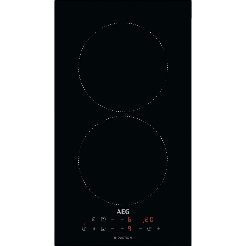 AEG KFA29SIO, Plan de cuisson à induction
