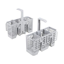 AEG E1DHCUTBAS, panier à couverts divisible
