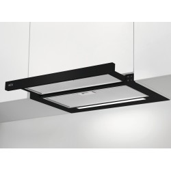 AEG ADF6062BB, Hotte à visière plate en verre