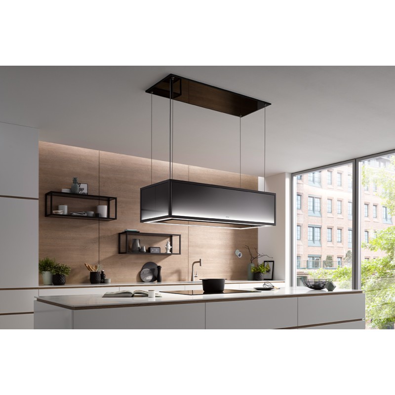 Berbel BIH 120 SKF Noir Permalyt, Deckenlifthaube Skyline Frame o. Rahmen (4011705-520)
