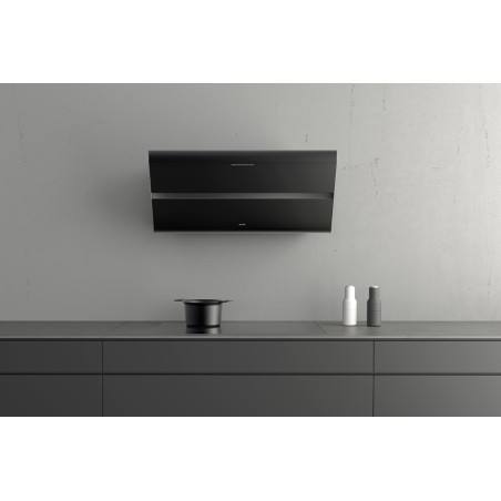 Berbel BKH 80 ST schwarz Permalyt, Kopffreihaube Smartline Umluft (7630019825740)