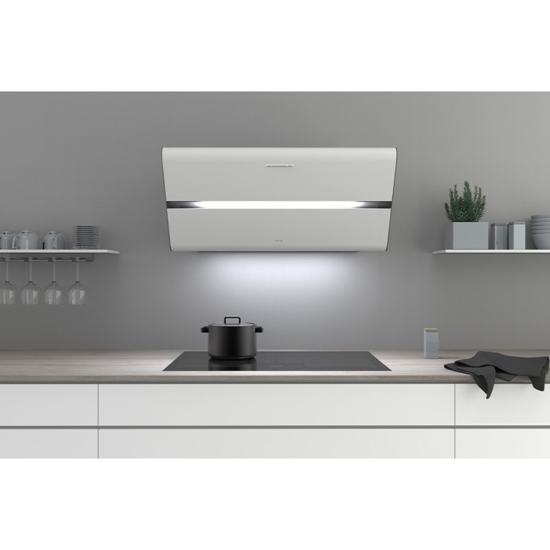 Berbel BKH 80 ST weiss Permalyt, Kopffreihaube Smartline Umluft (7630019825733)