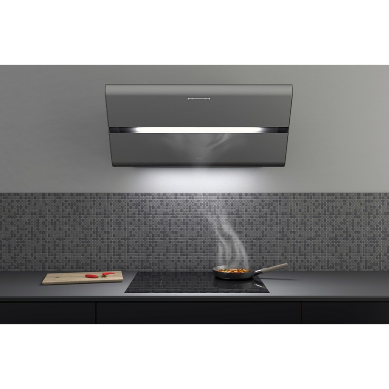 Berbel BKH 80 ST grau Permalyt, Kopffreihaube Smartline Umluft (7630019825726)