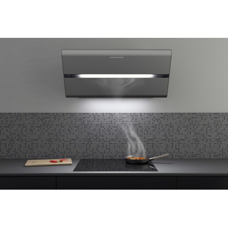 Berbel BKH 80 ST grau Permalyt, Kopffreihaube Smartline Umluft (7630019825726)