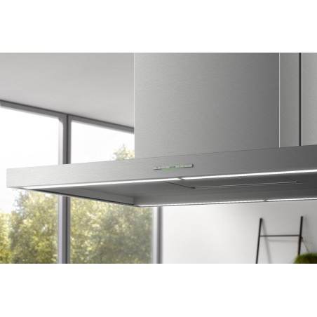 Berbel BIH 100 ST Umluft mit PlasmaMade, Inselhaube Smartline (4011576-600)