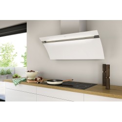 Berbel BKH 90 GL-2, Glas weiss Umluft Permalyt, Kopffreihaube Glassline (4011574-510)