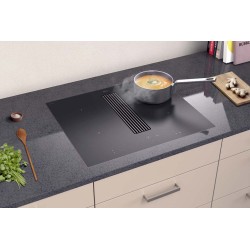 Wesco WKA 60 Piana Mini Umluft mit PlasmaMade, Kochfeldabsaugung Lava Matt Plasma (7630019830454)