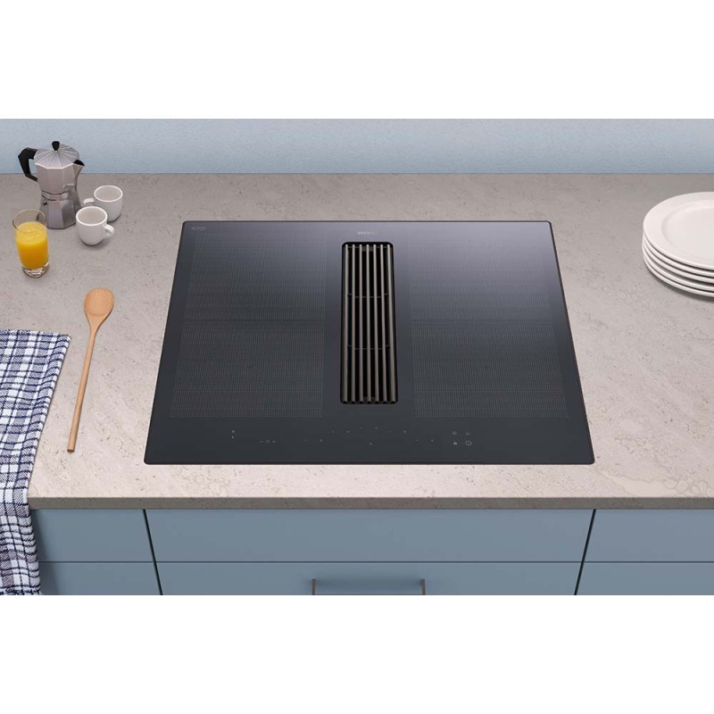 Wesco WKA 60 Piana Mini Abluft, Kochfeldabsaugung  Abluft (7630019829878)