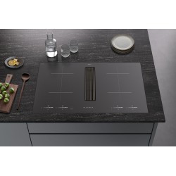 Wesco WKA 83 Piana Pro Umluft mit PlasmaMade, Kochfeldabsaugung Lava Matt Plasma (7630019830430)