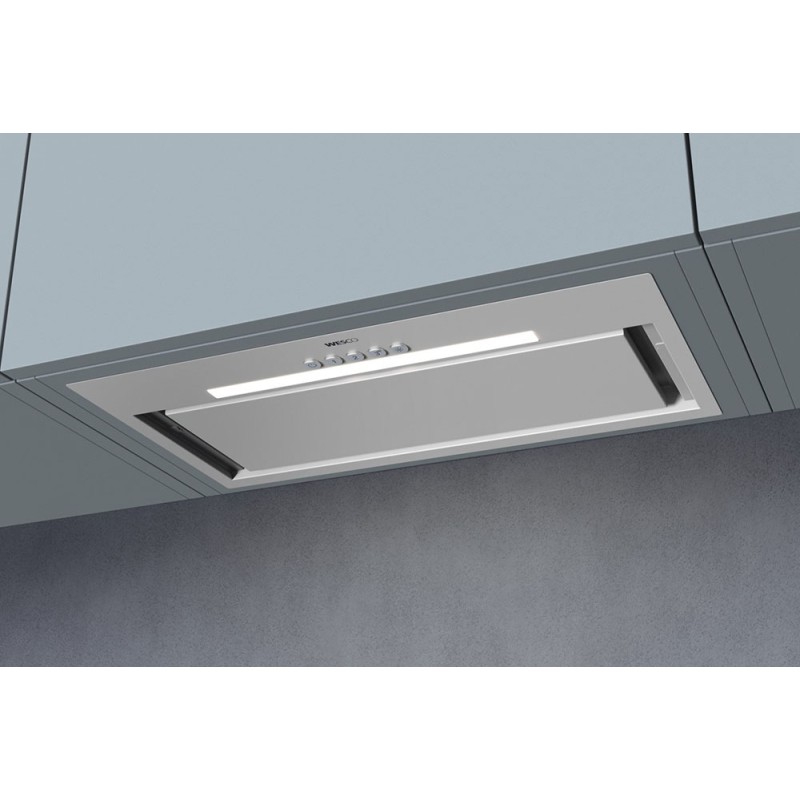 Wesco EVM 200-52 weiss Abluft, Einbauhaube Abluft (7630019829625)