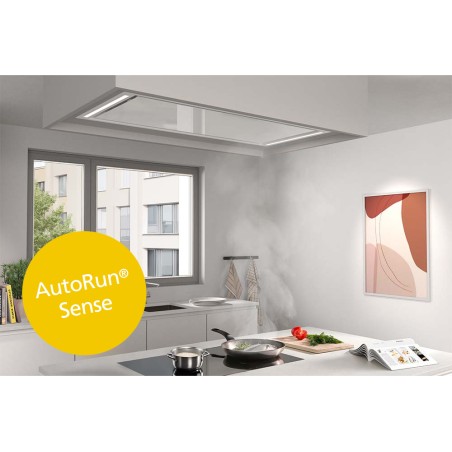 Wesco EVRE-L Alto 80 Blanc Abluft, Deckenhaube mit Licht (4013729-011)