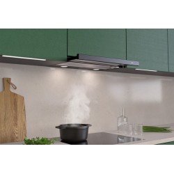 Wesco EVM 216-55 schwarz Abluft, Einbauhaube Abluft (7630019828529)