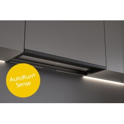 Wesco EVME 218-90 Umluft mit Plasma Compact mattschwarz, Einbauhaube Umluft (7630019829557)